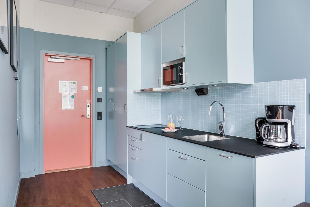 Forenom Aparthotel Malmoe Varvsstaden Eksteriør bilde